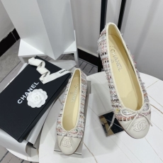 Chanel Flat Shoes